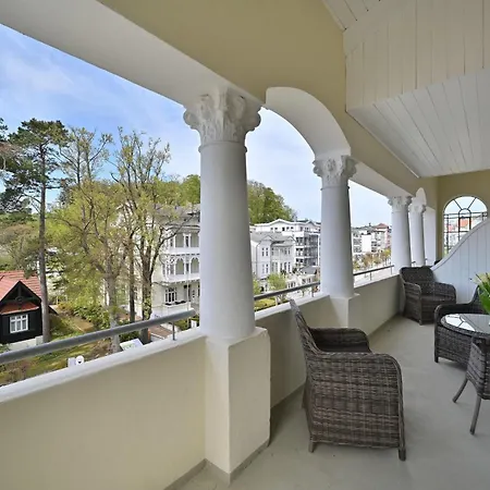 Ferienwohnung-9-in-sellin-auf-ruegen-villa-celia-6-pers-wlan-sauna-200-m-vom-strand-entfernt Lejlighed Sellin (Rugen)