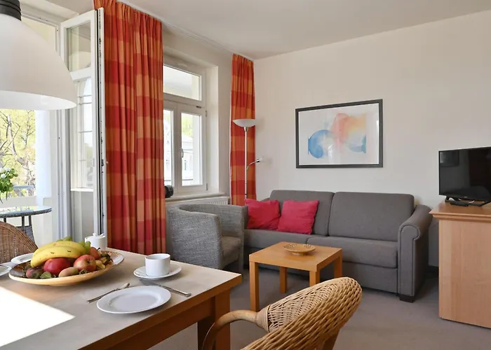 Appartement Ferienwohnung-9-in-sellin-auf-ruegen-villa-celia-6-pers-wlan-sauna-200-m-vom-strand-entfernt Sellin (Rugen)